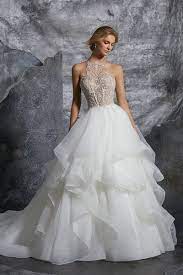 8202 Ball Gown Wedding Dress By Morilee By Madeline Gardner Weddingwire Com Ball Gowns Wedding Bridal Gowns Halter Wedding Dress