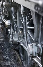 Close Up Of Steam Engine Train Wheel By John Short Steam Engine Trains Steam Engine Steam