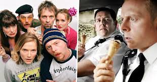 As the world continues to fall apart, don't you just want to something to make you laugh? Hot Fuzz And Spaced Are Now Streaming On Netflix Funny Films The Best Films British Sitcoms