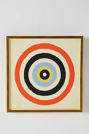 Bullseye Wall Art Art Wall Art Target Wall Art