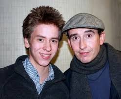 Ciaran Brown meets actor and comedian Steve Coogan