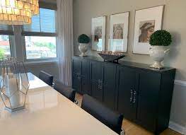 Learn more about dining room credenzas. Brimnes Goes Glam As A Dining Room Credenza Ikea Hackers