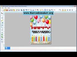 Did you forget to grab a birthday card at the store? 7ismylife Birthday Card Maker Free Software