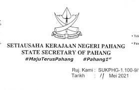 2019 tue, may 7regional holiday. Portal Rasmi Kerajaan Negeri Pahang