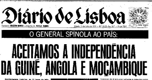 Na sequência do golpe de estado de 28 de maio de 1926 o essencial do programa do mfa é resumido no programa dos três d: Fim Do Imperio Portugues Na Africa Toda Materia