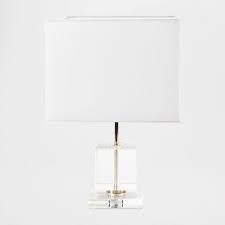 lamp met glazen kubus lampen decoratie zara home netherlands lamp cube lamps lamps bedroom