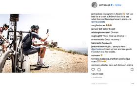 Please check back soon for updates. Jan Frodeno Injured In Bike Crash Slowtwitch Com