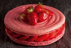 Macafraise Par Ecole De Cuisine Alain Ducasse Recette Gateau Macaron Recette Macaron Macaron