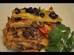Mexican Lasagna Recipe Video By Show Me The Curry Indian Recipe Cooking Videos Recipe Videos Lasagne Recipes Recipes Mexican Food Recipes