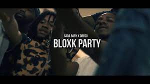 Sada Baby Drego Bloxk Party Official Music Video Youtube