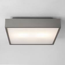 Lampsplus.com has been visited by 100k+ users in the past month Taketa Modern Matt Nickel Led Square Ceiling Light Ceiling Lights Bathroom Ceiling Light Led Bathroom Lights