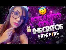 vamos bater papo e jogar? Free fire.