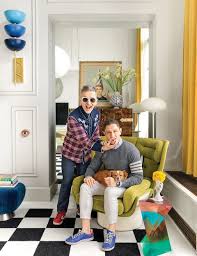 Find fun jonathan adler designs like jonathan adler lamps, jonathan adler dinnerware show your family and everyone who visits your home how special your loved ones are. Inside Jonathan Adler And Simon Doonan S Glitz West Village Home Makeover Tour The Home