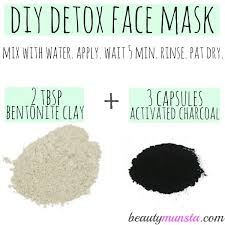 If you have problem skin, this is definitely for those of you who have been wondering about how to make your own activated charcoal face mask, here is our diy charcoal face mask recipe. Bentonite Clay And Activated Charcoal Face Mask Detox Your Face Beautymunsta Free Natural Beauty Hacks And More