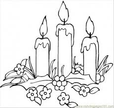 Select from 35919 printable crafts of cartoons nature animals bible and many more. Pin By Mariagestern On Dibujos Para Bordar Colorful Candles Free Printable Coloring Pages Christmas Coloring Pages