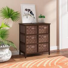 The corner tool rack holds up to 19 long handled tools. Wicker Corner Storage Wayfair