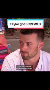 Prayers up for Taylor 😔 #bachelorinparadise