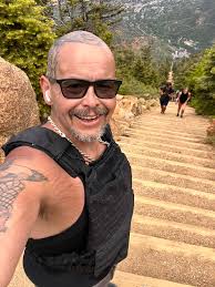 Celebrating Birthday at Manitou Incline Hike
