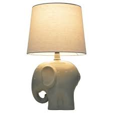 Elephant Table Lamp Gray Includes Cfl Bulb Pillowfort Target Elephant Table Lamp Grey Table Lamps Elephant Lamp