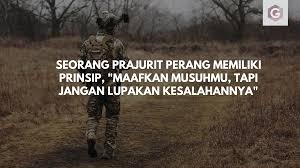 Lakukan perjalanan bukan untuk menghindari. Kata Kata Prajurit Tentara Tentang Semangat Motivasi Romantis
