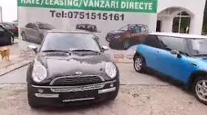 Popular auto offers you a variety of auto lease options to make your selection easier. Mini One Cooper Benzin 2004 PreÈ› 1999 È™i 2199 Euro Youtube
