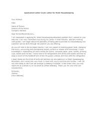 Demonstrate that you have the practical skills to do the job and highlight the strengths that employers look for in a housekeeper including reliability, honesty and attention to detail. 27 Housekeeping Cover Letter Resume Cover Letter Examples Cover Letter For Resume Cover Letter Template