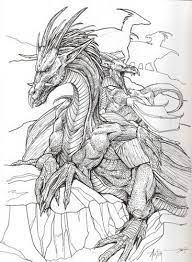 Mythical Creatures Photo Mythical Creatures Dragon Coloring Page Fairy Coloring Pages Fairy Coloring