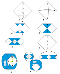 Menurut catatan sejarah, origami sendiri berasal dari bahasa jepang yang terdiri dari dua kata, yaitu ori dan kami. Origami Membuat 2 Model Jam Tangan Mainan Dari Kertas Bintangtop Com Dunia Ide Dan Kreativitas Tanpa Batas