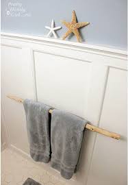 Bathroom towel bar decorating ideas. 11 Beautiful Ways To Display Bathroom Towels Tip Junkie