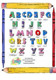 The letter e song (my name is e) song by kids songs rule! The Alphabet Song In Colours Esl Worksheet By Mishuna
