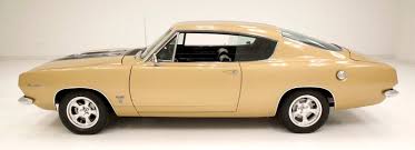 Image result for Yellow 1967 Barracuda