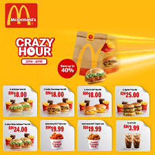 Mcdonald's is the leading global food service retailer with over 36,000 restaurants in more than 100 countries. Mcdonald S In Ipoh Weekly Promotions Coupons