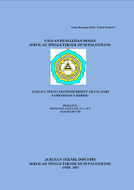 Nama latin daun ketapang ialah catappa atau indian almond, secara alami dapat mengeluarkan cairan kimia untuk menangkal serangga serta parasit. Analisa Tekno Ekonomi Briket Arang Dari Sampah Daun Kering Meylinda Mulyati Academia Edu
