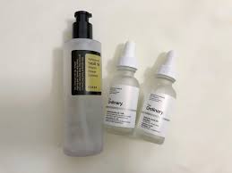 The way i use this, 1 drop of hyaluronic acid mix with 1 drop of niacinamide. My Husband S Skincare Routine Iman Abdul Rahim
