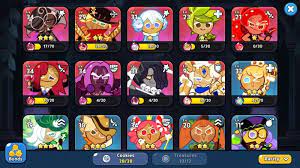 Cookie Run Kingdom Tier List A Complete Ranked List Of Cookies Level Winner