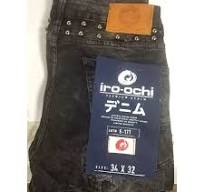 IRO-Ochi Hokuto Denim Naha Wash Studded Distressed Ltd Edition 45/800 Size  34