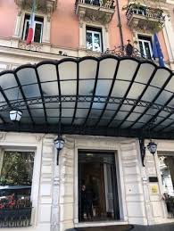 Italy, rome, via liguria, 50. The Entrance Picture Of Baglioni Hotel Regina Rome Tripadvisor