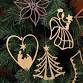Scroll Saw Ornaments — Sam Beauford Woodworking event image