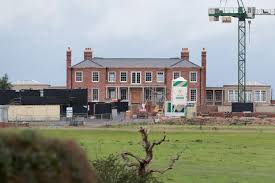 Former england footballer wayne rooney has reported a range of photos taken of him to police, his it is not known when the images were taken and there is no suggestion rooney has behaved in any. Wayne Rooney S Neighbours Worried He Ll Ruin Village With 20m Mansion Daily Star
