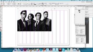 Adding background colors to pages in indesign (all versions). Creating A Double Page Spread In Indesign Part 1 Youtube