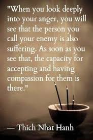 Empathy Goes Both Ways Healthy People Do Not Have Affairs We Are All In Need Of A Savior Empathy Helps The Thich Nhat Hanh Inspirational Quotes Compassion