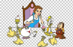 When sharing, include a source link. Belle Lumiere Mrs Potts Beast Cogsworth Png Clipart Area Art Artwork Beast Beauty And The Beast