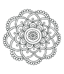 Are you looking for unblocked games? Flower Mandala Coloring Pages Best Coloring Pages For Kids