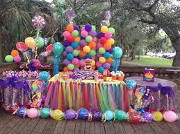 Birthday Ideas In Miami For Adults Candy Land Decoration Setup Birthday Party In Miami Candyland Birthday Candy Land Birthday Party Candyland Decorations