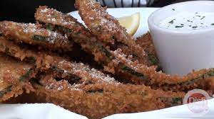 The result is tender and crispy—a perfect snack, appetizer, or light meal. Maggiano S Crispy Zucchini Fritte Youtube