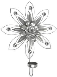 If you plan to burn candles in the sconce, rather than have it serve decorative purposes only, the holder within the sconce is important. Casa Padrino Designer Wall Candle Holder Set Of 4 Silver 26 X 6 X H 32 Cm Decorative Wall Decoration