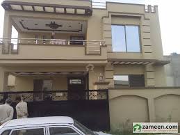 Beautiful back yard stone and brick patio with bbq grill and luxury futniture. 6 Marla Beautiful Double Storey House Where Dreams Come True Soan Garden Block E Soan Garden Islamabad Id2957673 Zameen Com