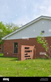 Hunt county adult probation in Greenville, Texas, USA Stock Photo - Alamy
