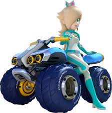 Rosalina Mario Kart 8 Yesssss Mario Kart 8 Artwork And With My Favorite Character To Boot Mario Kart 8 Mario Kart Super Mario Galaxy