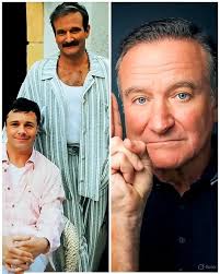 When Robin Williams and Nathan Lane met during the casting of *The  Birdcage* (1996), it wasn't just the start of a hit comedy—it was the  beginning of a rare and quietly profound